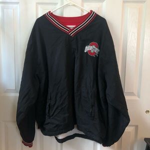 Vintage Ohio State Champion Pullover Jacket